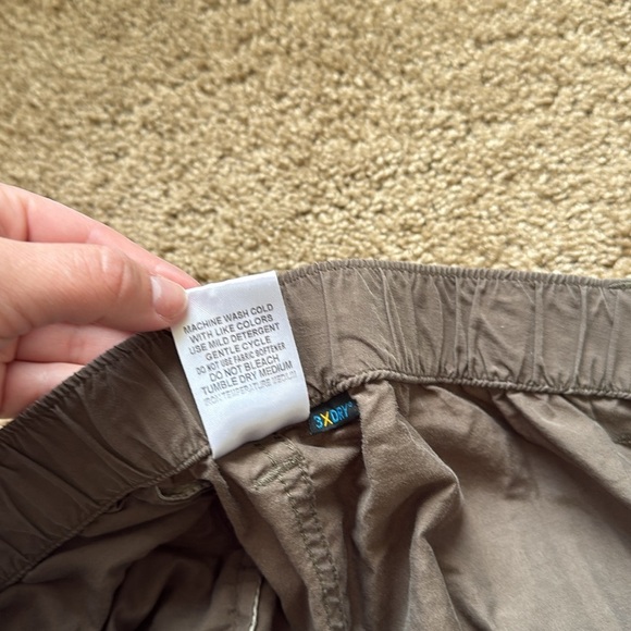 Simms Convertible Olive Green Fly Fishing Outdoor Pants - Picture 6 of 10